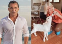 >Ferhat Göçer'den sevgilisi Ömür Gedik'in