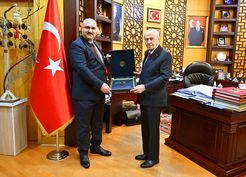 >MHP Genel Başkanı Bahçeli, Kerkük Valisi Ağa'yı kabul etti