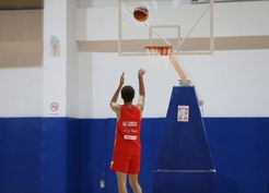 >17 Yaş Altı Yıldız Basketbol Erkek Milli Takımı'nın Çanakkale kampı sürüyor