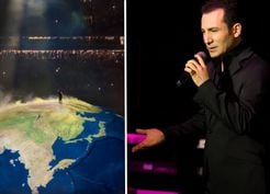 >Ferhat Göçer’den Kanye West'e bomba gönderme: 2 ışık bir duman, 30 milyon doları aldı gitti adam