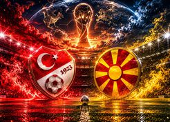 >Türkiye-Kuzey Makedonya mücadelesinin 11'leri belli oldu