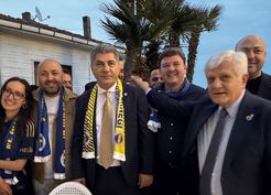 >Fenerbahçe Kulübü Başkan Adayı Hakan Safi, Trakya'daki kongre üyeleriyle bir araya geldi