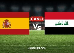 >İspanya Irak CANLI nereden izlenir? İspanya Irak maçı hangi kanalda, nereden izlenir?