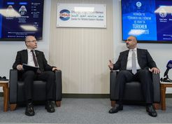 >Kerkük Valisi Mehmet Seman Ağa, ORSAM'daki panelde konuştu Açıklaması