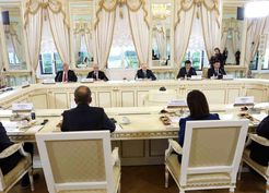 >Putin: Avrupa isterse diyaloğa açığız