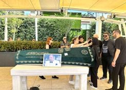 >Reha Muhtar son yolculuğuna uğurlandı