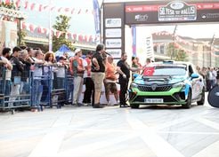 >50. Yeşil Bursa Rallisi öncesi start seremonisi yapıldı
