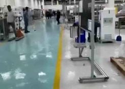 >Çankırı'da sağanak etkili oldu: Fabrikayı su bastı