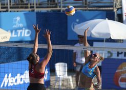 >CEV Plaj Voleybolu Milletler Kupası Türkiye etabı, Alanya'da başladı