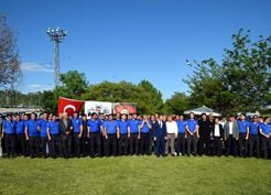 >İnci kefali göçü eşliğinde Ceza İnfaz Personeli Günü kutlandı