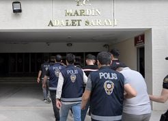 >Mardin merkezli iki ildeki dolandırıcılık operasyonunda 15 şüpheli tutuklandı