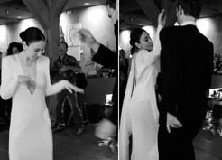 >Sibel Kekilli'nin düğün dansı ve gelinliği çok konuşuldu