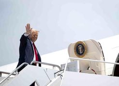 >Trump'tan İran'a: 