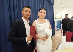 >Afyonkarahisar'da nikah dairesinde