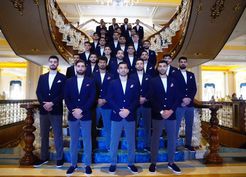 >Dünya Kupası'na katılacak İran Milli Futbol Takımı, Antalya'dan ayrıldı