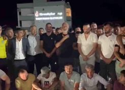 >Maden işçileri eylemlerini sürdürüyor: 