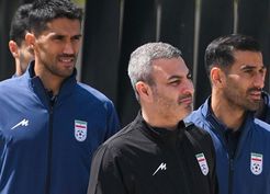 >Uçağa bindiler! İran Milli Takımı, ABD vizesini Ankara'daki elçilikten aldı