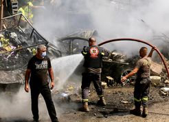 >Lübnan Cumhurbaşkanı, 3 Askerin Hayatını Kaybettiği İsrail Saldırısını Kınadı