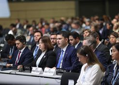>Bakan Kurum, Bonn İklim Değişikliği Konferansı'nda konuştu Açıklaması