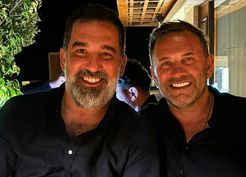 >Okan Buruk ile Arda Turan buluştu! Birbilerine karşılıklı jestler