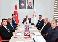 >Sungurlu OSB'de altyapı ihtiyaçları masaya yatırıldı