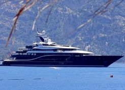 >Suudi Kraliyet Ailesi’nin yüzen sarayı Bodrum'da