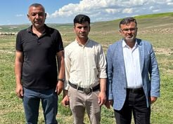 >Yerliden umudu kesen besiciler çoban krizine 
