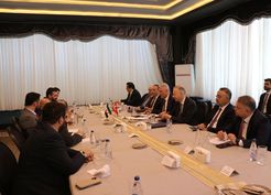 >Bakan Bolat, Suriyeli Bakan eş-Şaar ile ikili görüşmesinin ardından değerlendirmelerde bulundu Açıklaması