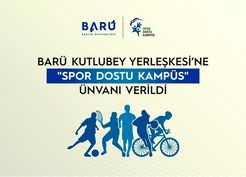 >BARÜ Kutlubey Yerleşkesi'ne 