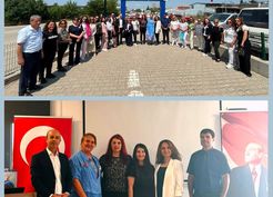 >Bulgar öğretmen ve yöneticilerden Çocuk Trafik Eğitim Parkı'na ziyaret