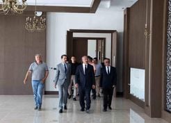 >Çanakkale Havalimanı DHMİ Genel Maksatlı Garaj ve VIP Binası inşaatında inceleme
