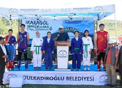 >Karagöl’de gençlik ve aile buluşması: Doğa, spor ve kültür bir arada