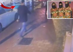 >Şişli'de 10 yıl önce Aynur Kanbur'u öldürmeye giden şüphelinin görüntüleri ortaya çıktı