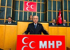 >MHP'den A Milli Takıma Dünya Kupası marşı