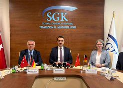 >Türkiye-Almanya Danışma Günleri Trabzon'da Başladı