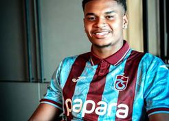 >Trabzonspor'un 205. yabancısı Noah Saviolo