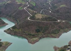 >Kocaeli'nin içme suyu kaynağı Yuvacık Barajı'nda yüz güldüren doluluk