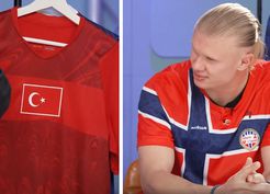>Erling Haaland, Türkiye formasına hayran kaldı