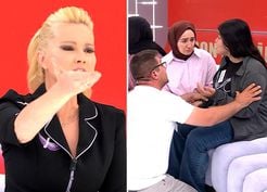 >Evli adama kaçan kıza yapılan muamele Müge Anlı'yı çıldırttı