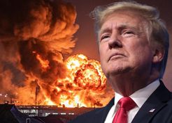 >Trump dediğini yaptı! ABD saldırılara başladı, İran'ın güneyinde patlamalar yaşanıyor
