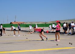 >Türkiye Ümitler ve Büyükler Bocce Volo Şampiyonası, Nevşehir'de başladı