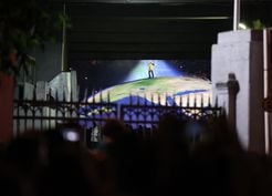 >Dünyaca ünlü rapçi Kanye West'in Gürcistan'daki ilk konserine yoğun ilgi gösterildi
