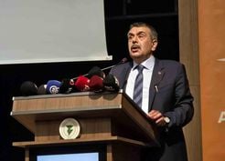 >Milli Eğitim Bakanı Tekin: 