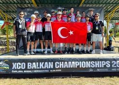 >Düştü, ayağa kalktı, Balkan ikincisi oldu