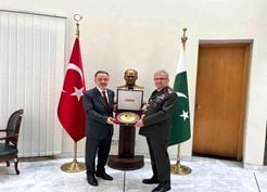 >Kara Kuvvetleri Komutanı Orgeneral Tokel, Pakistan'da temaslarda bulundu