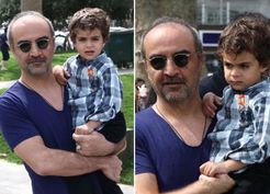 >Yılmaz Erdoğan'ın oğlu Rodin delikanlı oldu! İşte son hali