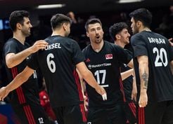 >A Milli Erkek Voleybol Takımı, Kanada'yı mağlup etti