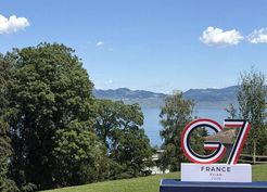 >G7 Liderleri Evian'da Kritik Gündemle Buluştu