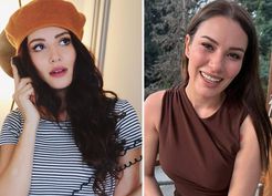 >Hayatını kaybeden Ece İrtem'in Kızılcık Şerbeti ekibine veda ettiği anlar