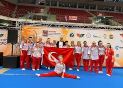>Milli özel sporculardan SU-DS Dünya Şampiyonası'nda 6 altın, 1 gümüş madalya